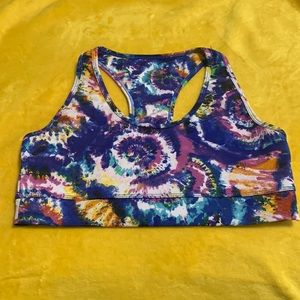Women TYE DYE sport bra